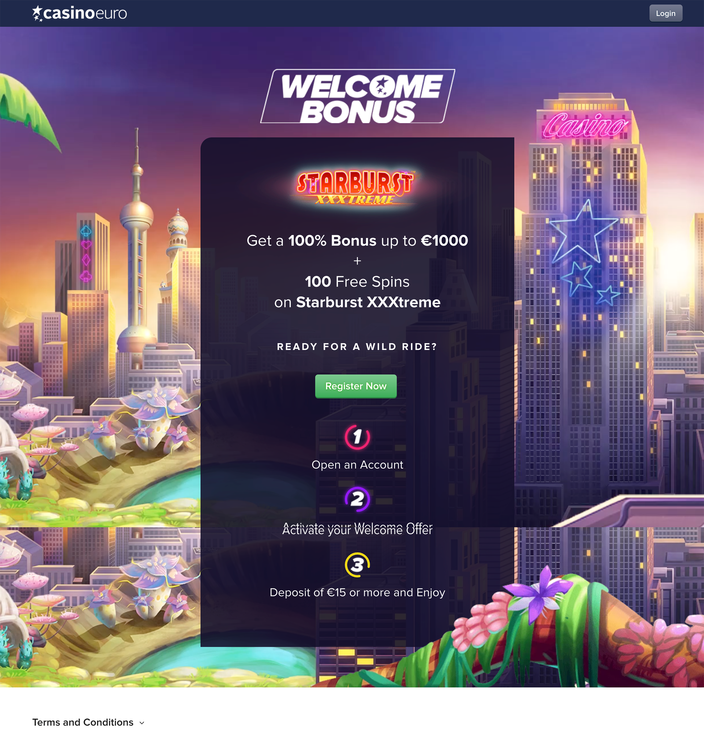 CasinoEuro Review