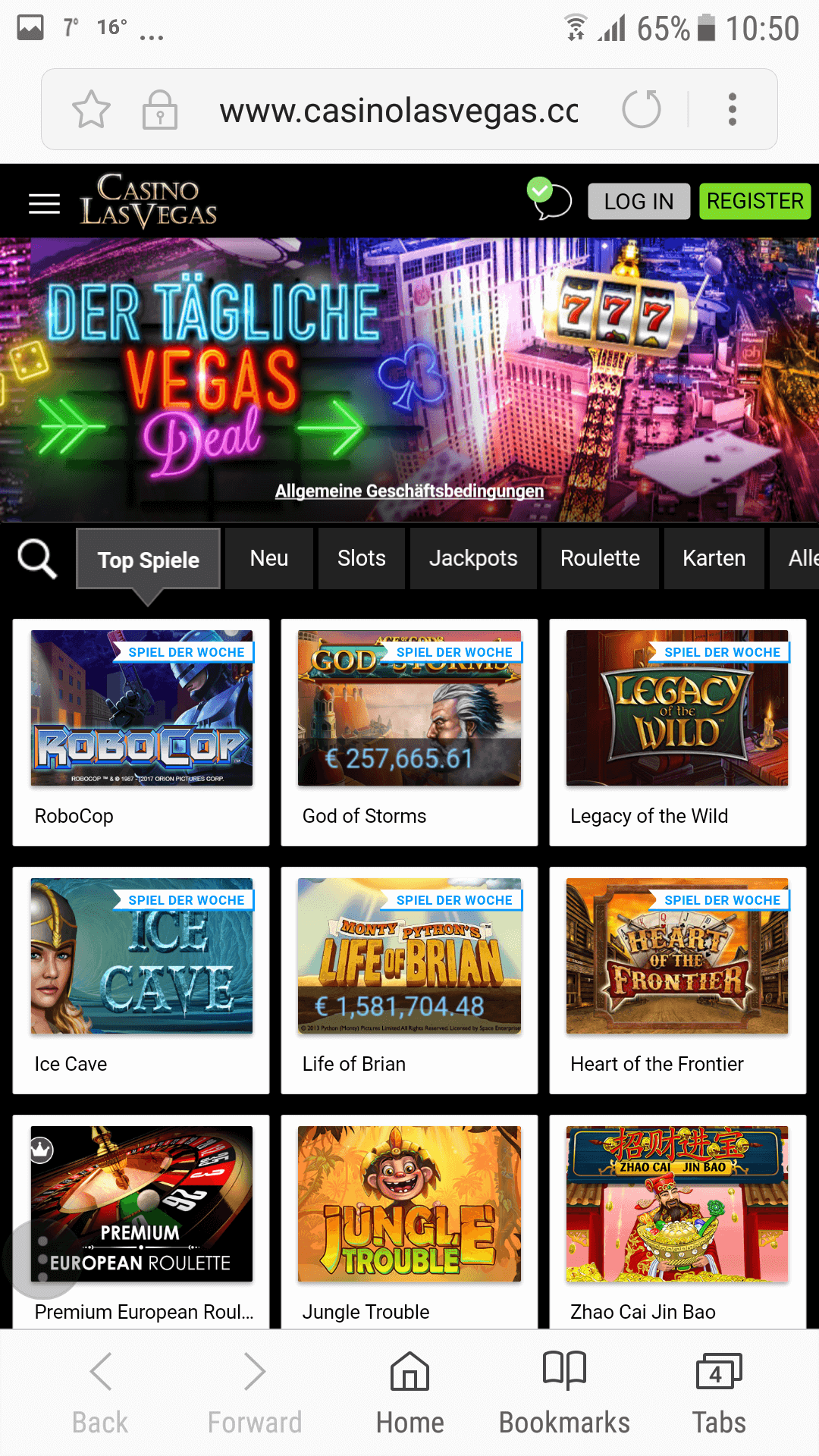 Casino Las Vegas Mobile Casino Las Vegas Mobile