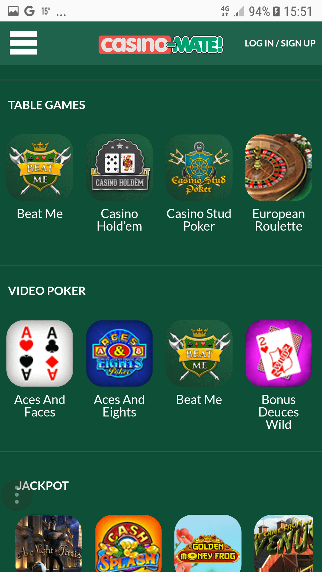Casino Mate Casino Mate