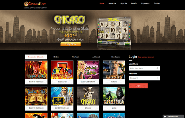 casino4live worst casino 2015