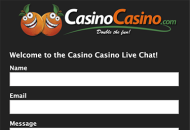 CasinoCasino Live Chat Mobile Device View 
