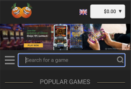 CasinoCasino Search Mobile Device View 