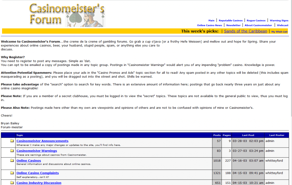 casinomeister-forum-2003