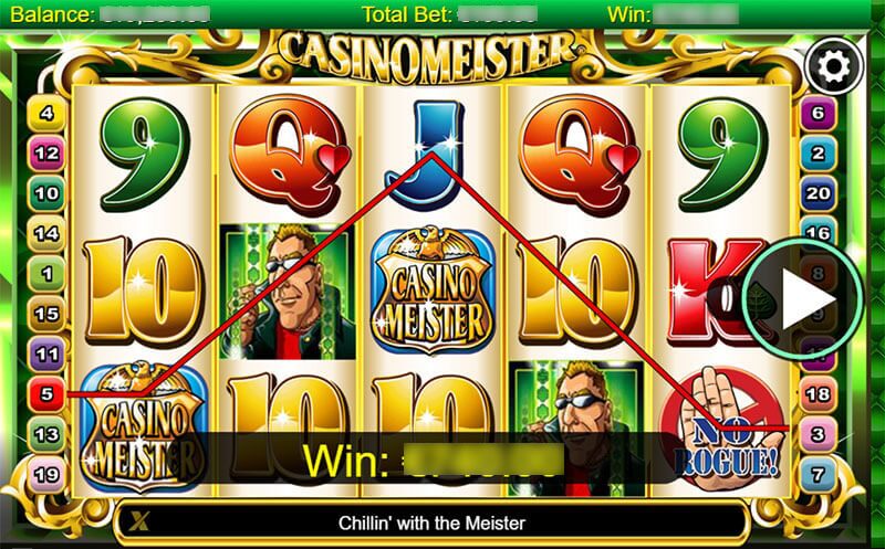 casinomeister slot