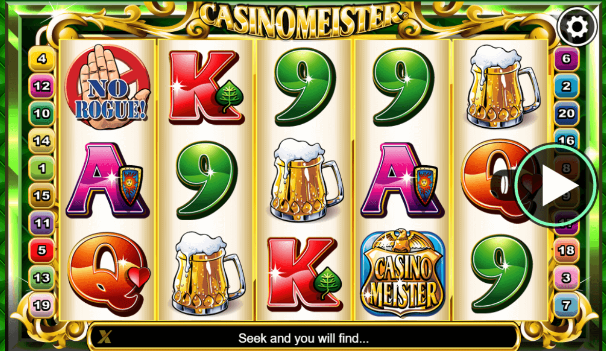 casinomeister slot demo