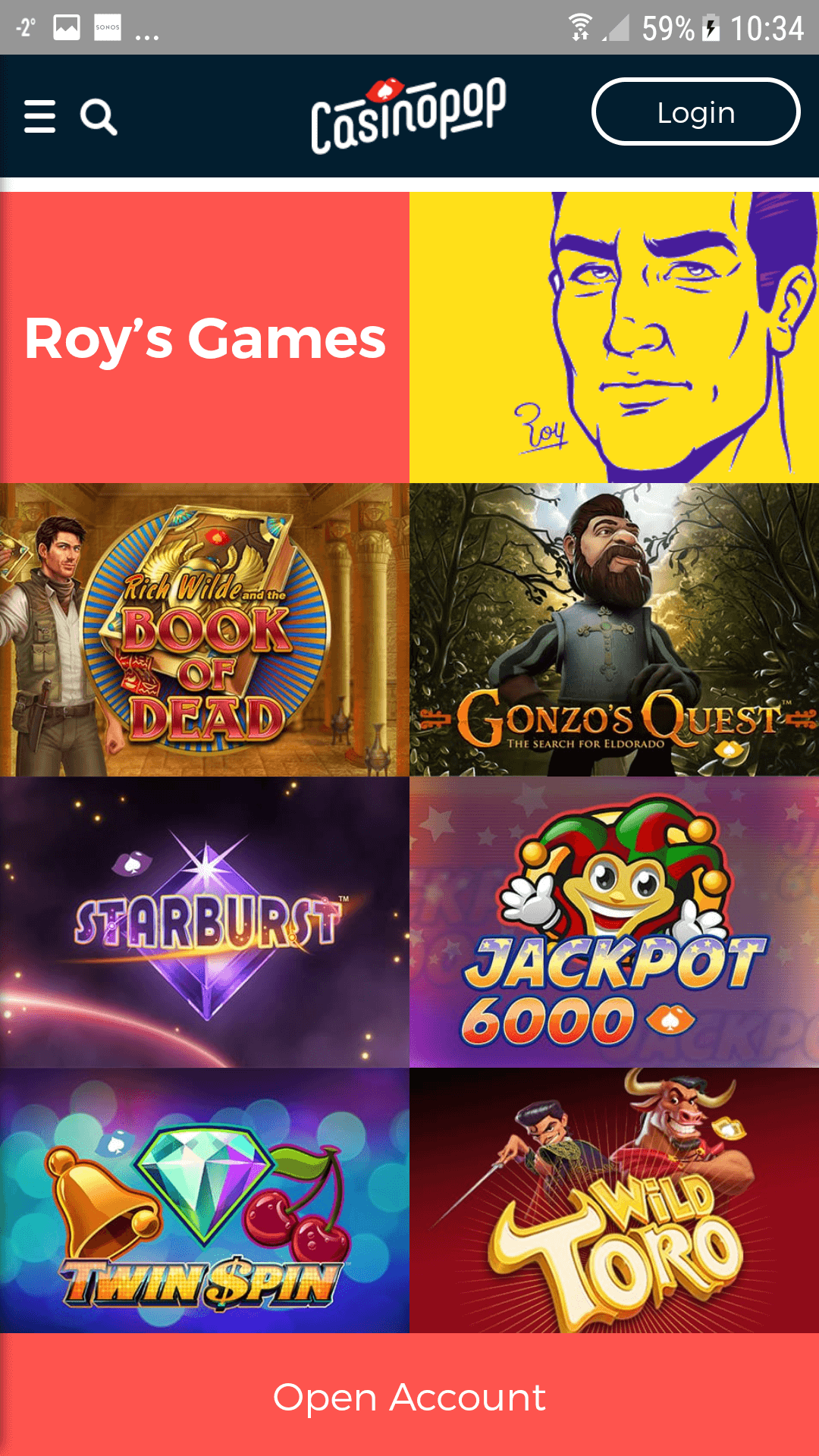 Casino Pop Casino Pop