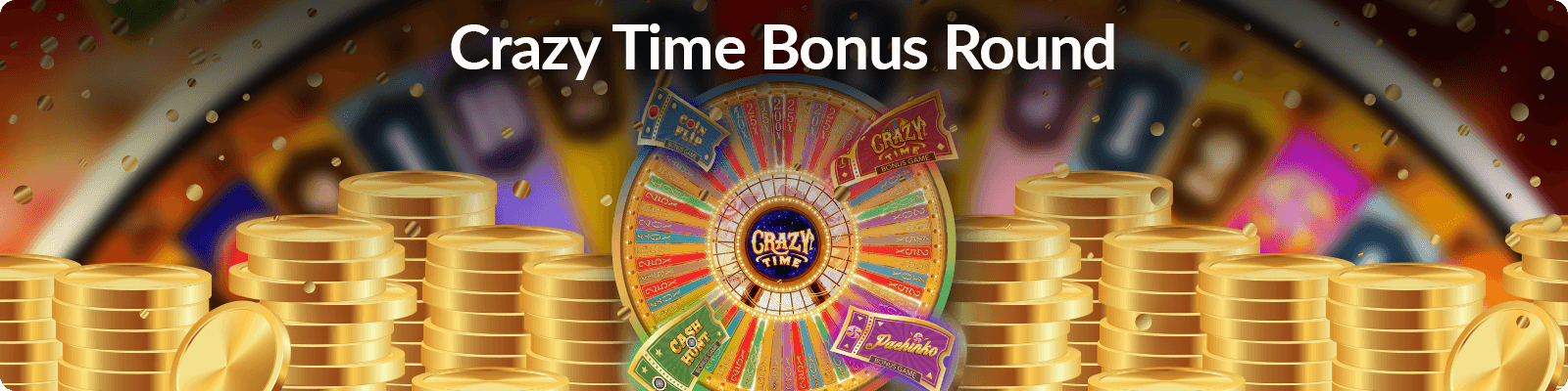Crazy time bonus round at crazy time