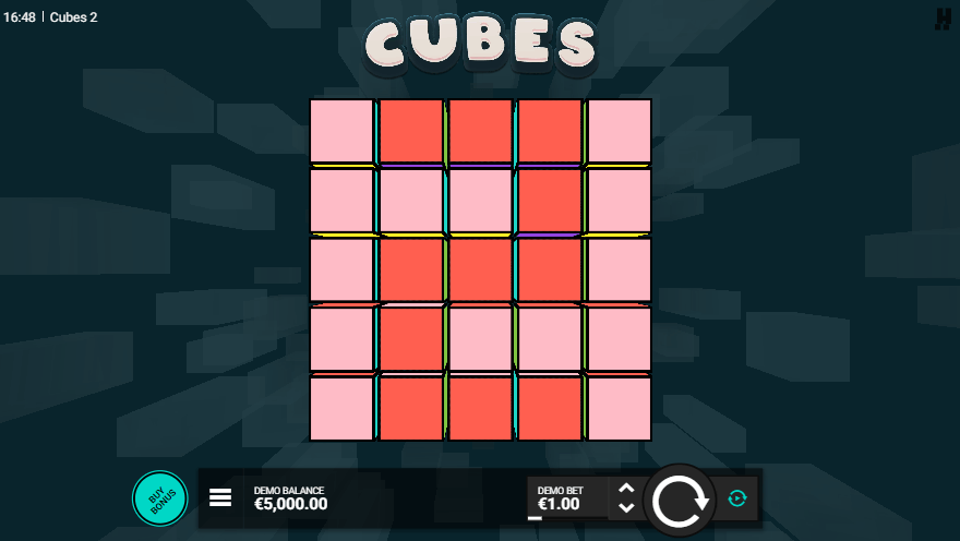 cubes 2 by hacksaw demo