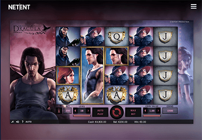 Dracula Slot Screenshot