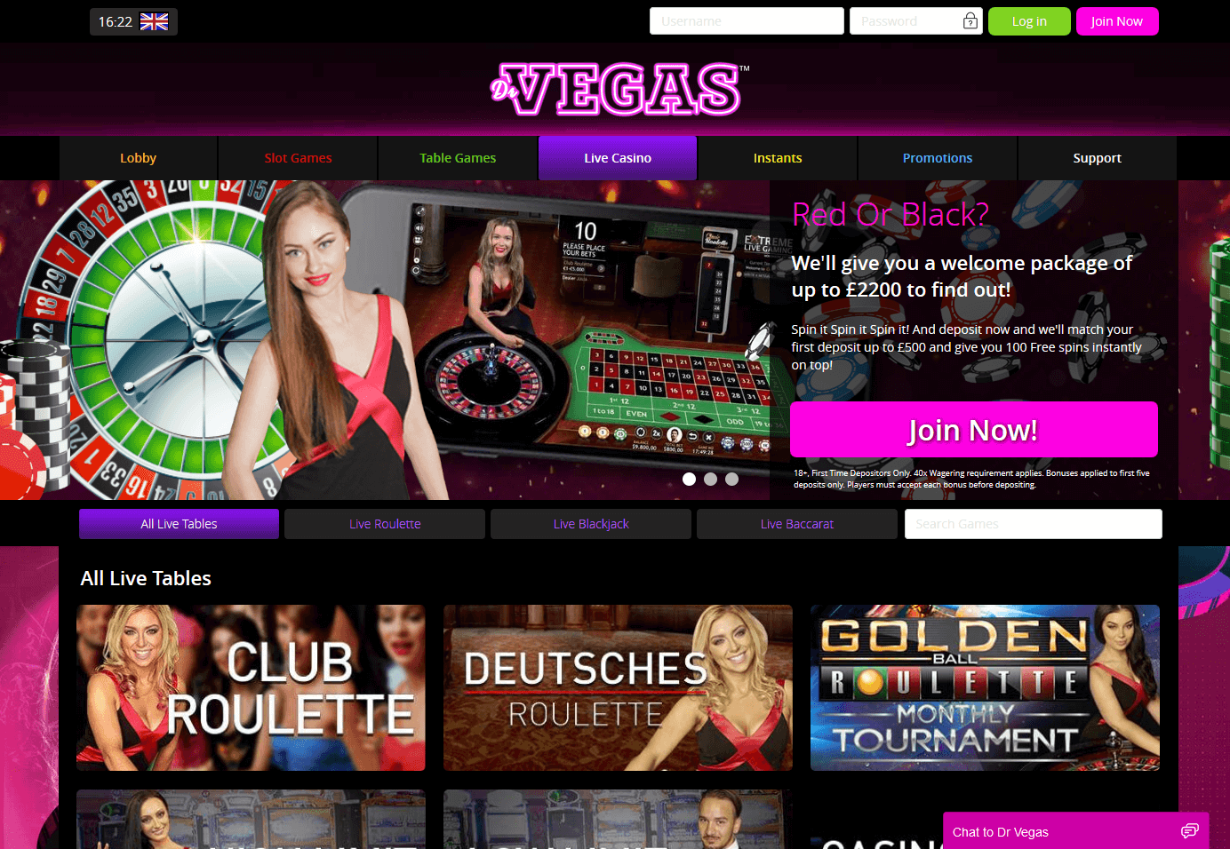 Dr Vegas Casino Review Dr Vegas Casino Review