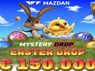 Easter fun with Mystery Easter Drop from Wazdan