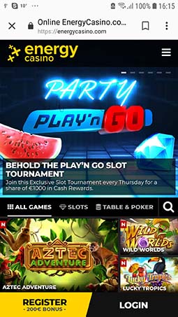 Energy Casino Energy Casino