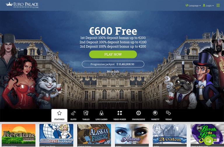 Euro Palace Online Casino Download