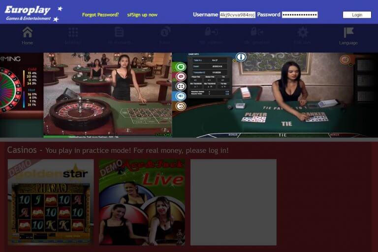 Europlay Online Casino