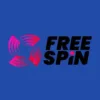 Logo image for FreeSpin free spin logo logo
