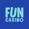 Logo image for Fun Casino fun casino circle blue logo