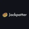 Logo image for  jackpotter casino logo logo