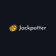Logo image for  jackpotter casino logo logo