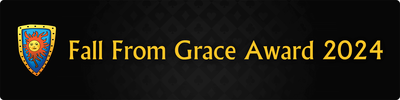 Fall From Grace Award 2024