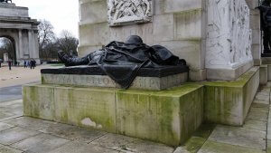 another view of the royal artillery memorial