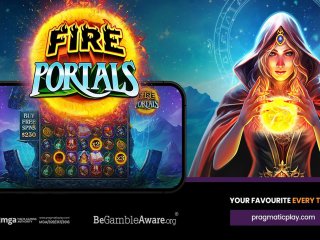 Fire Portals from Pragmatic Play