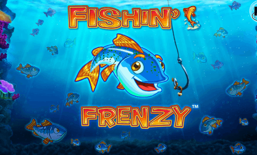 fishin frenzy slot logo