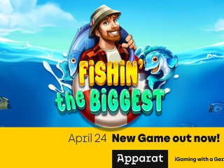 Fishin’ The Biggest from Apparat Gaming