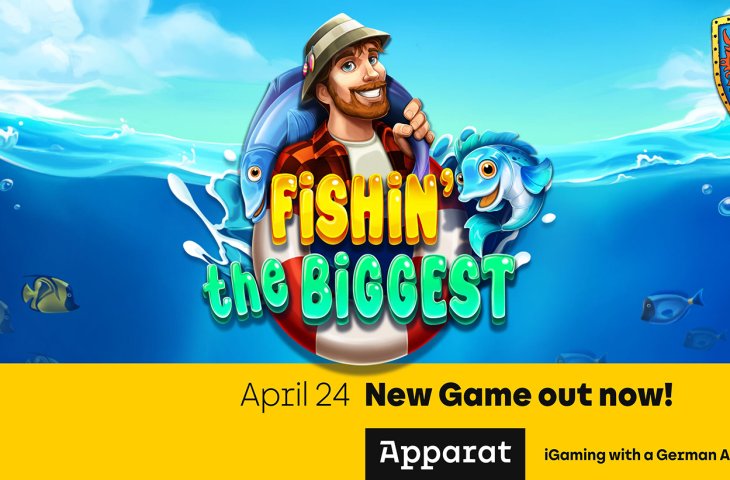 Fishin’ The Biggest from Apparat Gaming