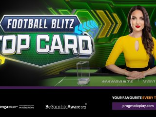Football Themed Live Casino game from Pragmatic Play