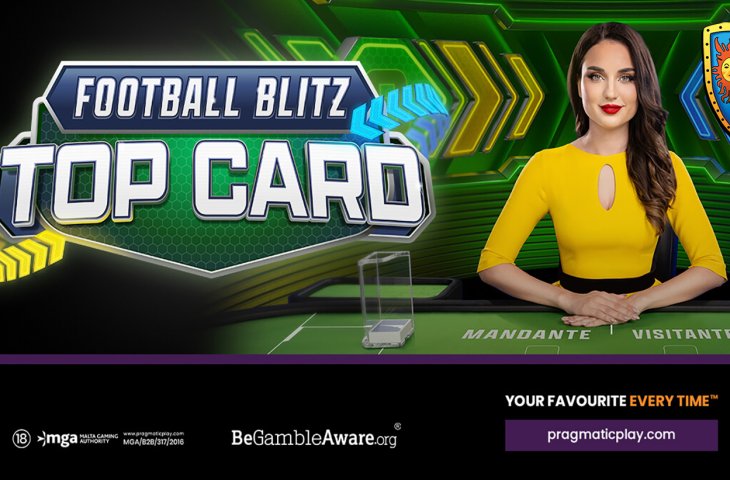 Football Themed Live Casino game from Pragmatic Play