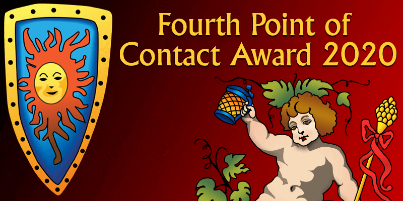 Fourth Point of Contact Award 2020