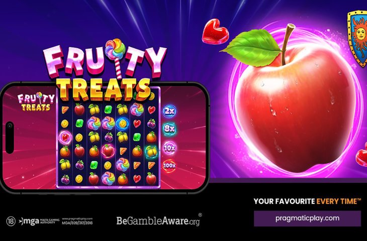 Pragmatic Play Introduces Fruity Treats to its Cluster Pays Slot Collection