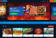 funcasino homepage desktop