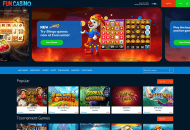 funcasino homepage desktop 002