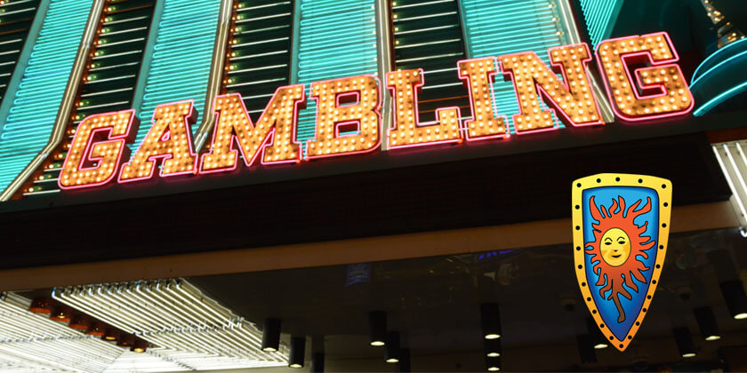 gambling in Vegas