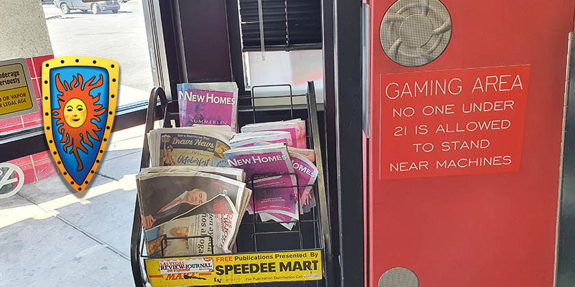 gas station slots and video poker