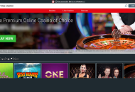 genting casino homepage desktop view