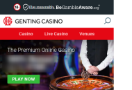 genting casino homepage mobile view 