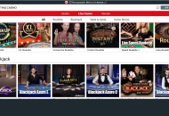 genting casino live games selection desktop view 
