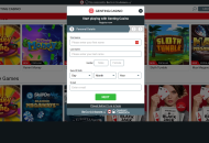 genting casino signup page desktop view