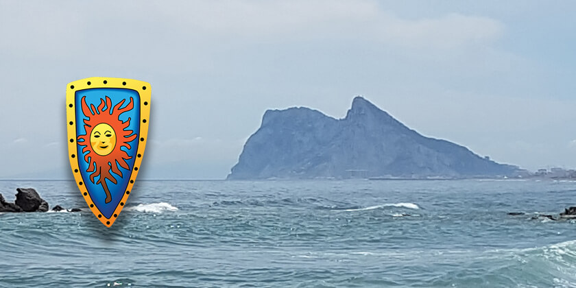 Gibraltar - solid as a rock