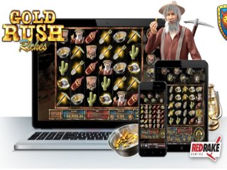 Gold Rush Riches from Red Rake Gaming