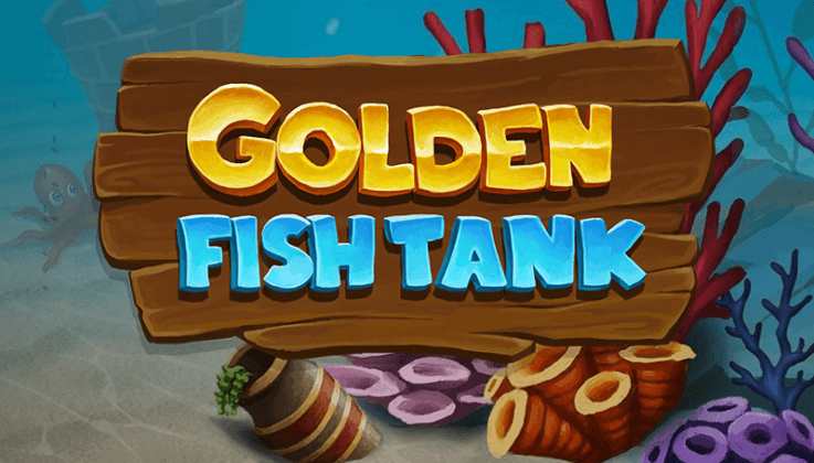 golden fish tank slot logo