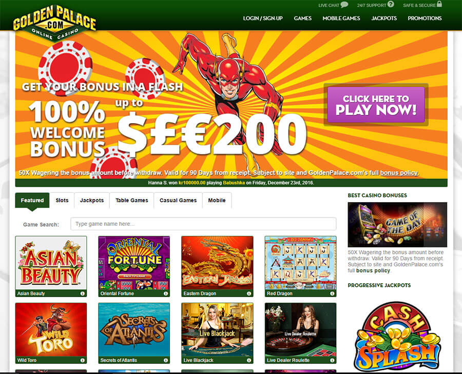 Golden Palace Casino Golden Palace Casino