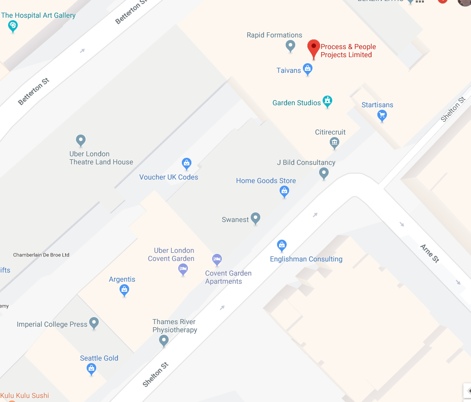 googlemap view of casino address