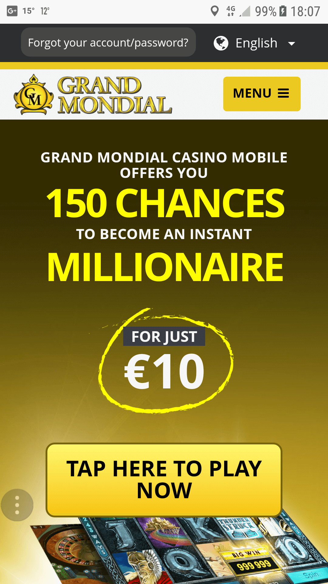 casino online mobile