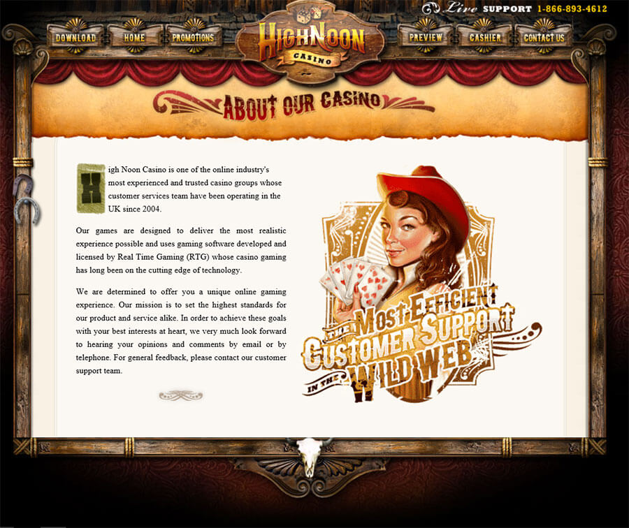 High Noon Casino Bonus Codes