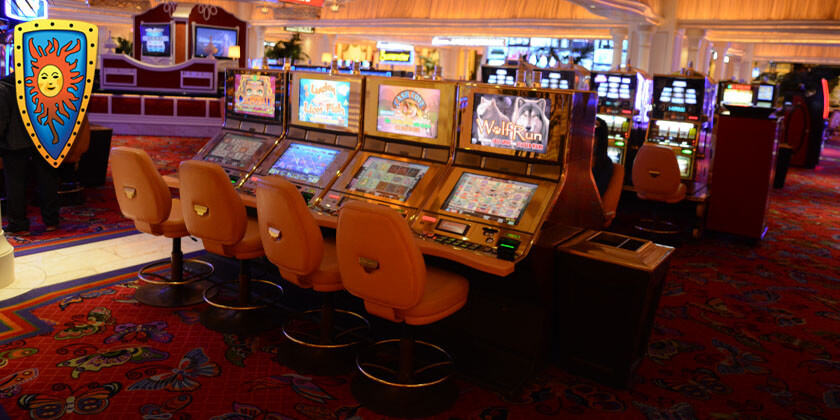 Slots at the Encore - Las Vegas