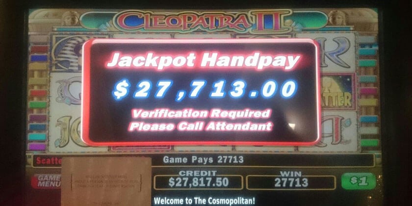 Ganhe grandes prêmios em las vegas