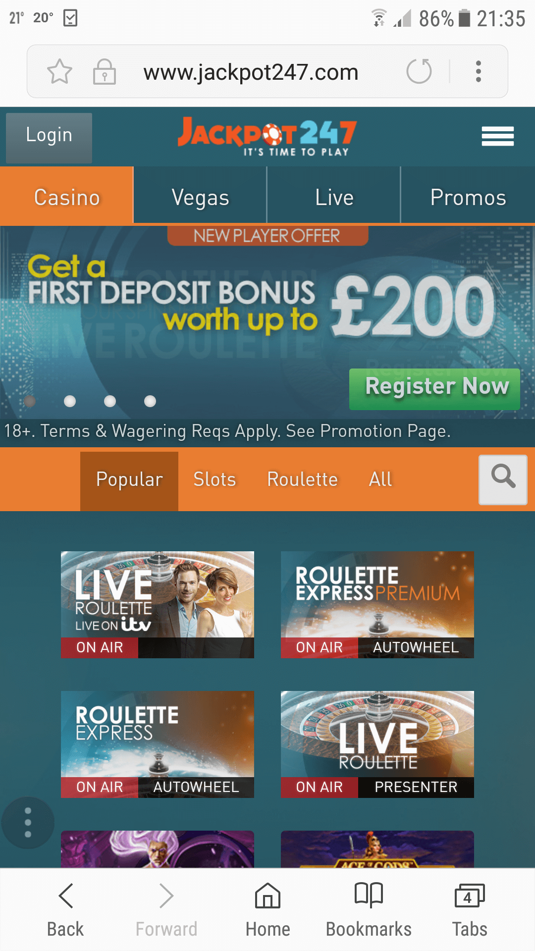 Deposit 5 play with Deposit 5 play with